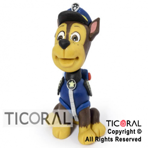 ADORNO PAW PATROL CHASE POLICIA A.PORC FRIA x 1